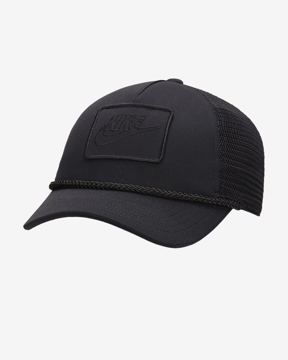 Gorra de rejilla con estructura Nike Dri FIT Rise